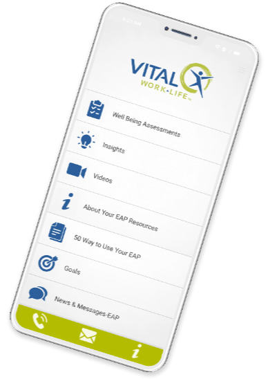 Member Login | VITAL WorkLife